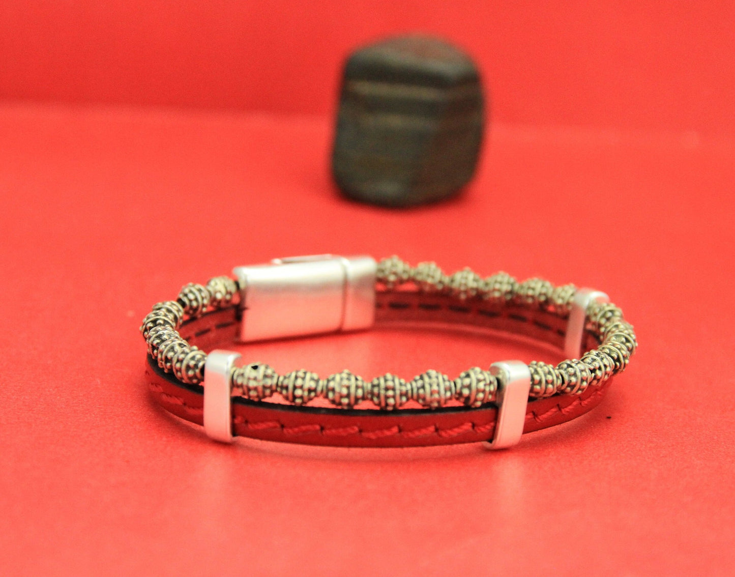 FS0352>> MADE in EUROPE 4 zamak sliders for 5mm cord and 1mm round cord, zamak strand separator  qty4