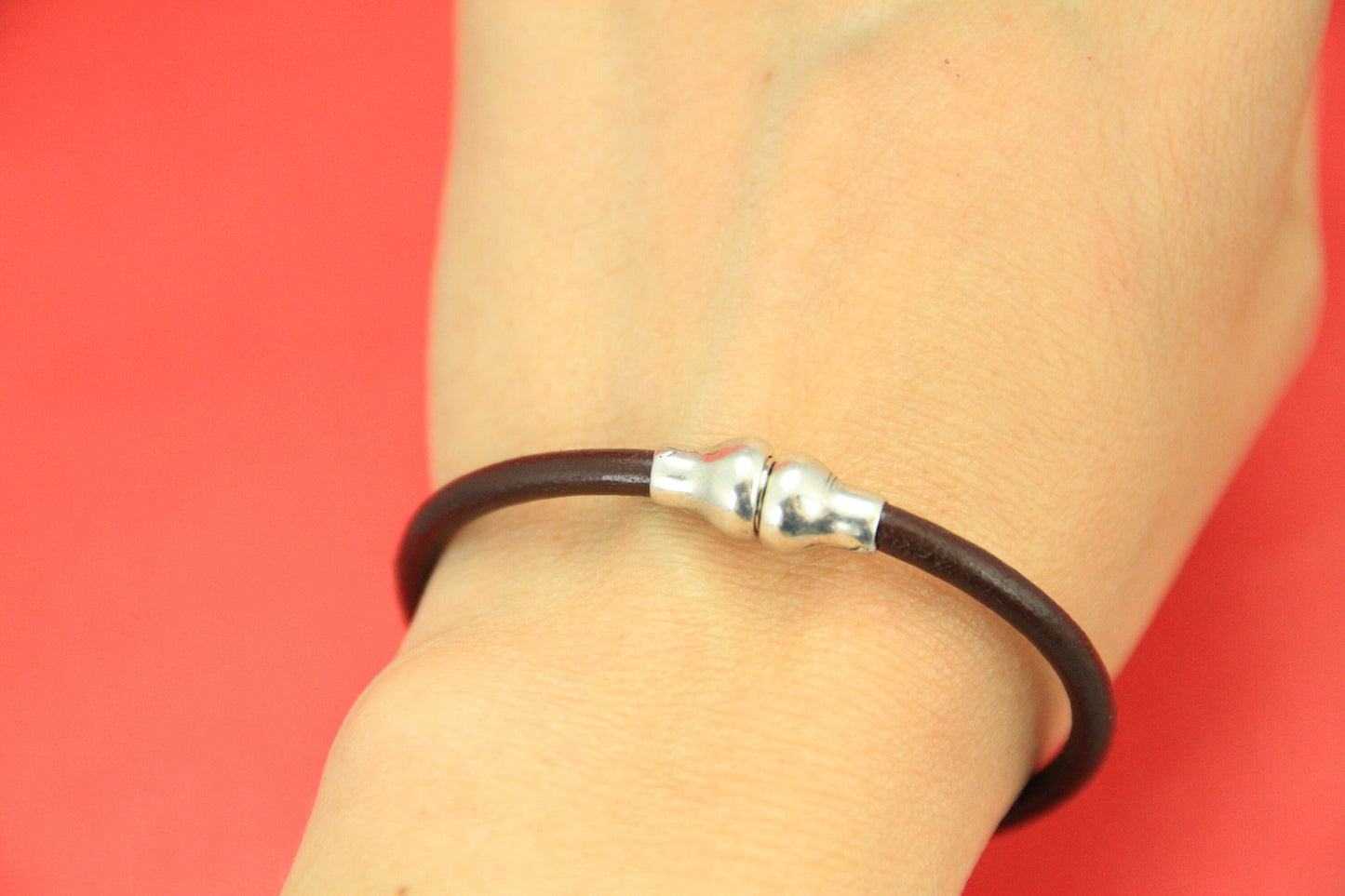 RC0148>>MADE IN EUROPE  zamak magnetic clasp, 3.5mm zamak magnetic clasp, (6164/J) Qty1