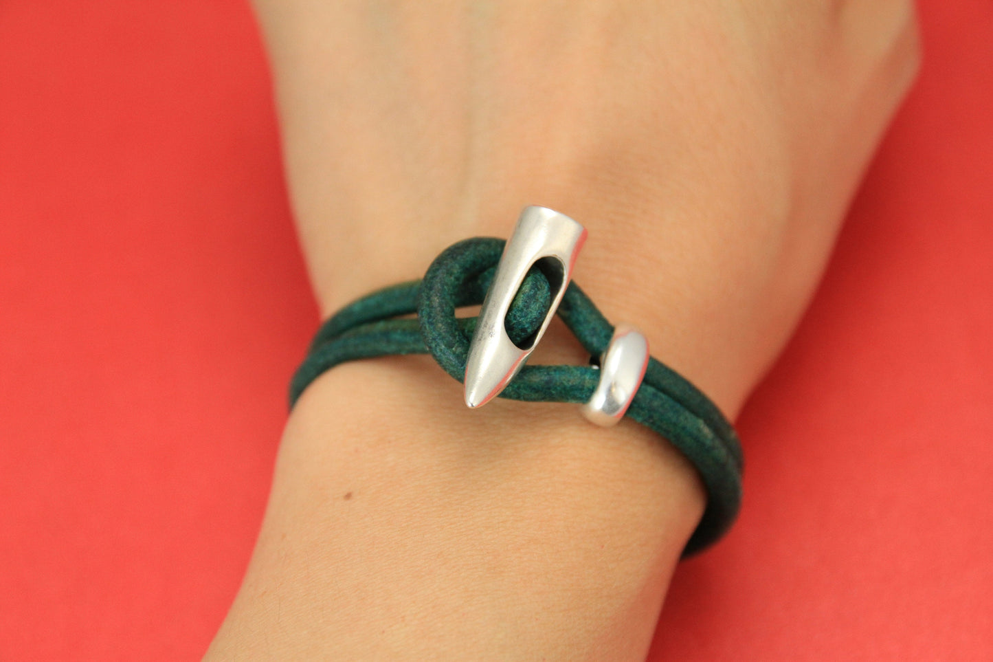 RC0055>>MADE in EUROPE zamak horn hook decorative clasp with separator,(78940/05) Qty1 set