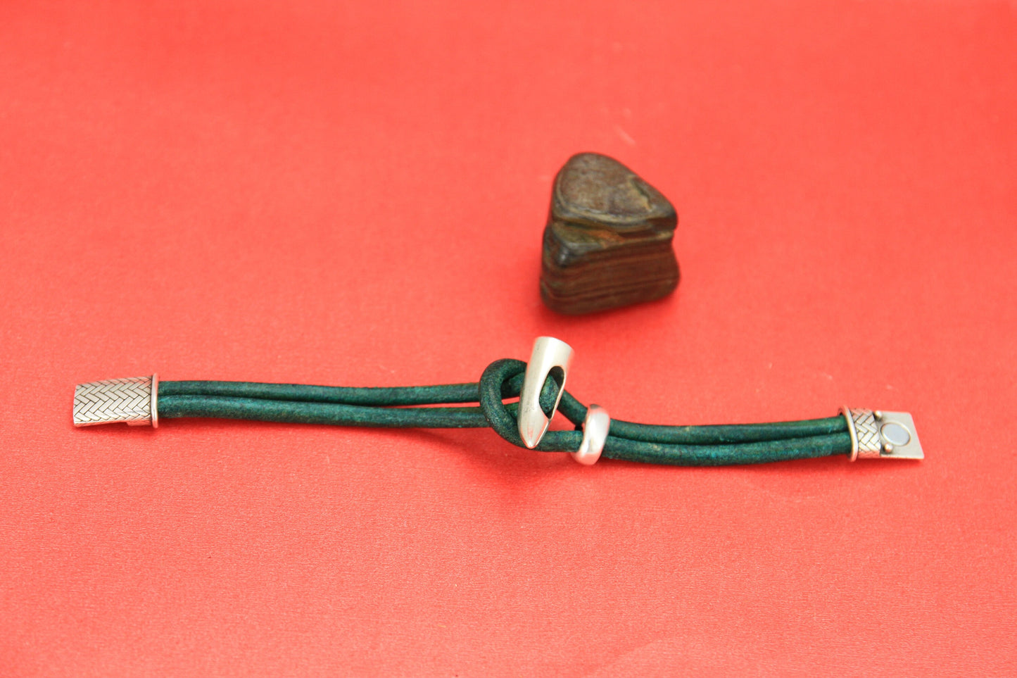 RC0055>>MADE in EUROPE zamak horn hook decorative clasp with separator,(78940/05) Qty1 set