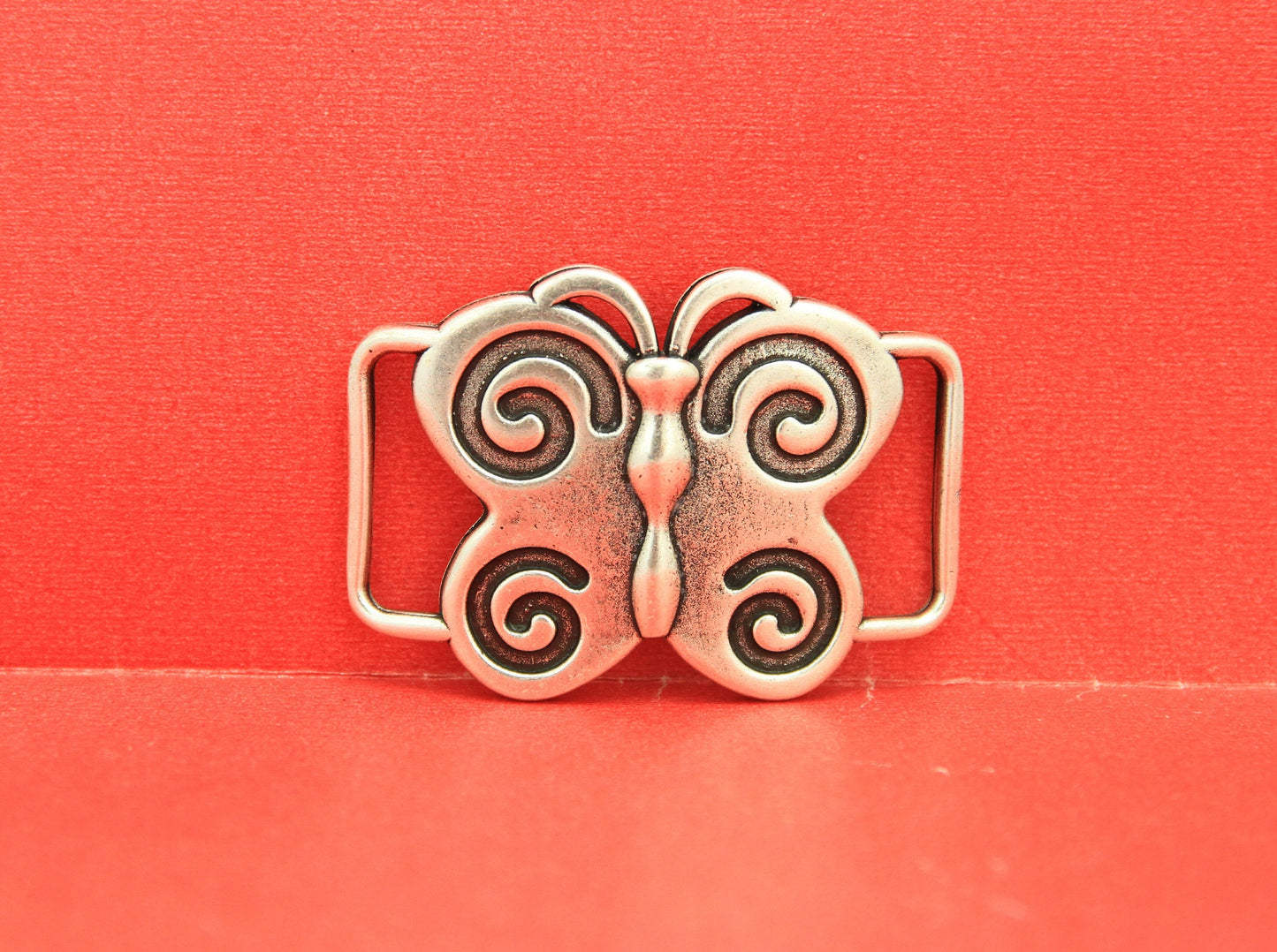 C0126>>MADE in EUROPE zamak butterfly connector, large butterfly connector (EN0103) Qty1