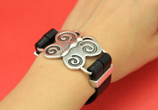 C0126>>MADE in EUROPE zamak butterfly connector, large butterfly connector (EN0103) Qty1