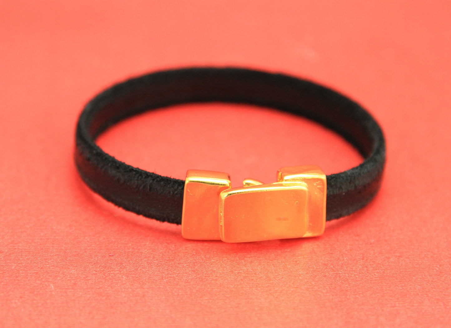 FC0315>>MADE in EUROPE zamak hook clasp, 10mm flat cord clasp (CL0001) Qty1