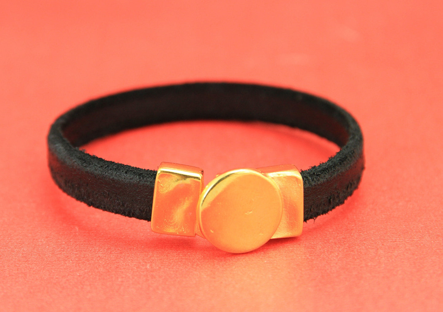 FC0314>>MADE in EUROPE zamak hook clasp, 10mm flat cord clasp (CL0002) Qty1