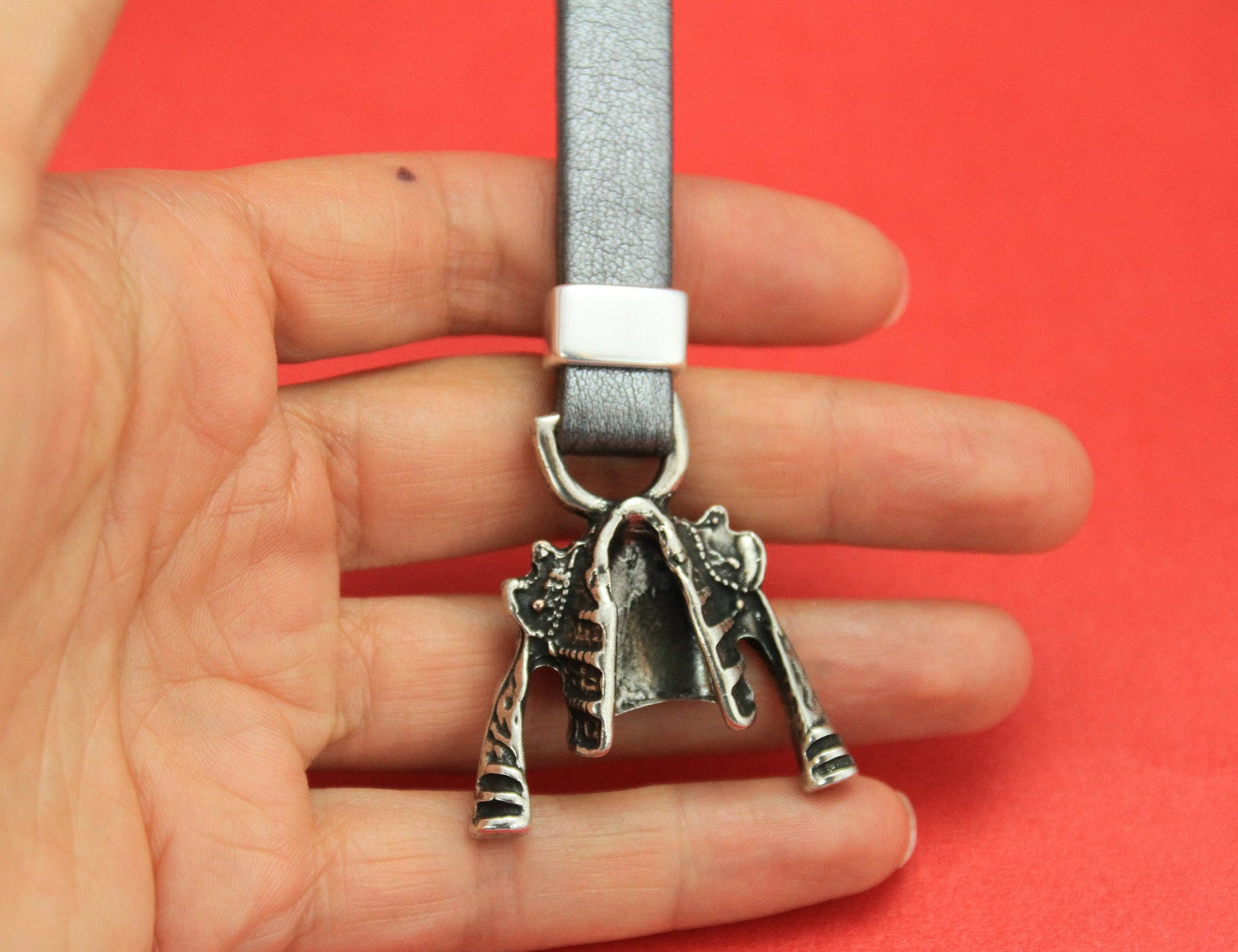 0265>>MADE in EUROPE zamak key chain component, torero jacket pendant, matador jacket pendant, matador key chain pendant (76756/10) Qty1