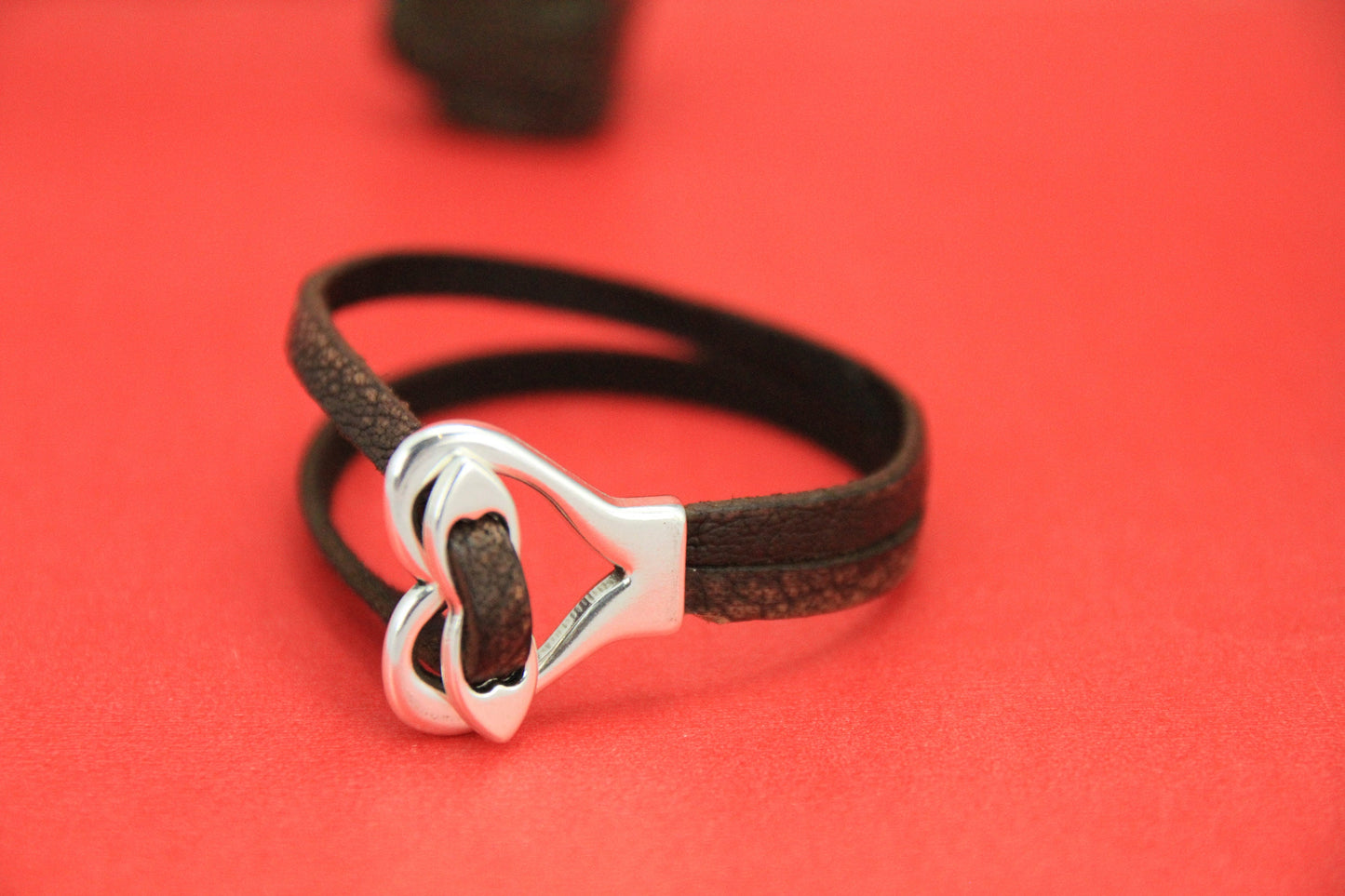 FC0319>> MADE IN EUROPE heart toggle clasp, zamak heart toggle clasp (NG1254)