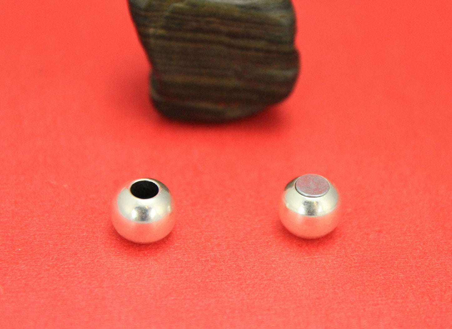 RC0141>>MADE in EUROPE brass clasp for 5mm cord, 5mm round cord clasp Qty1