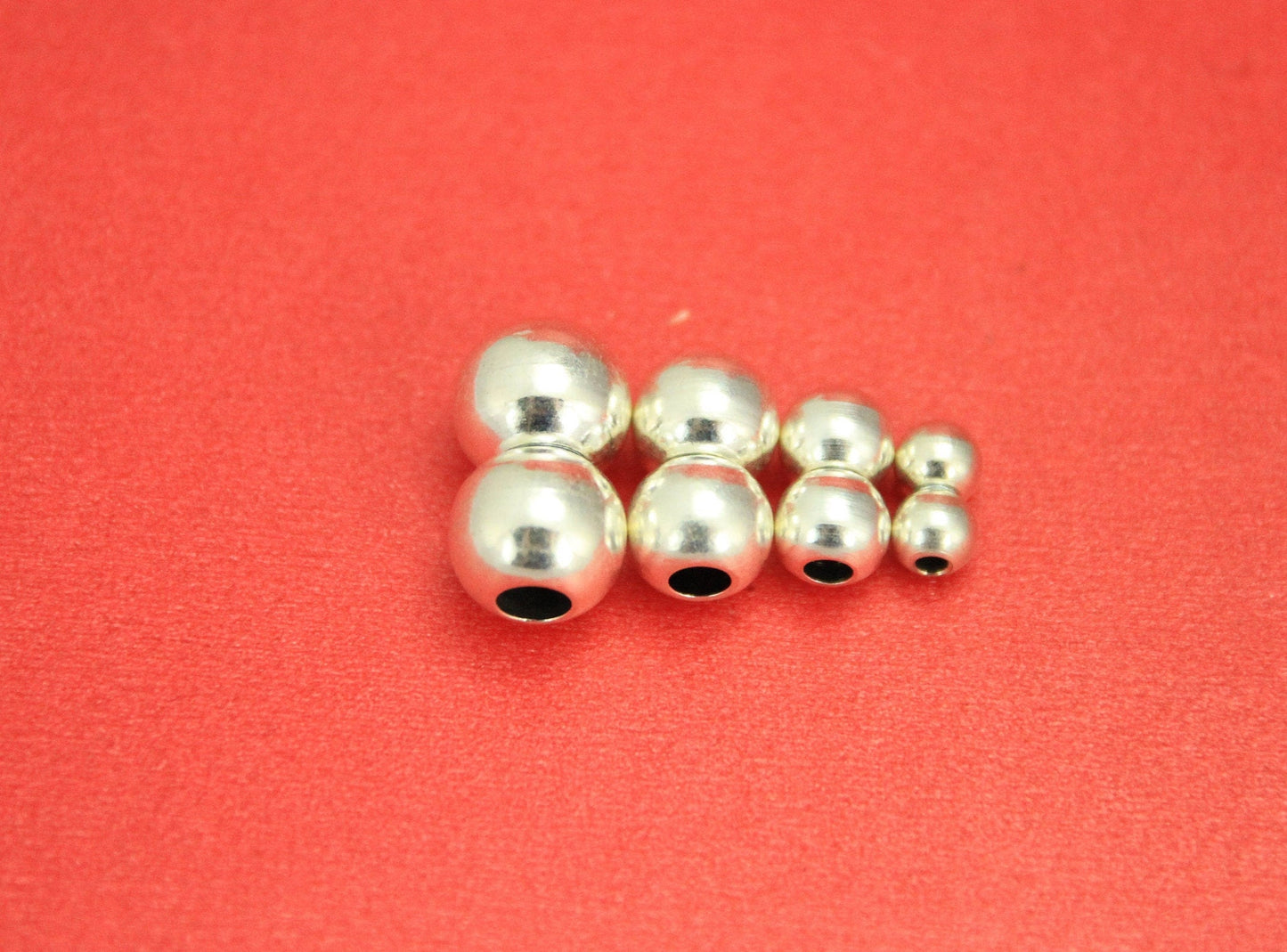 RC0141>>MADE in EUROPE brass clasp for 5mm cord, 5mm round cord clasp Qty1