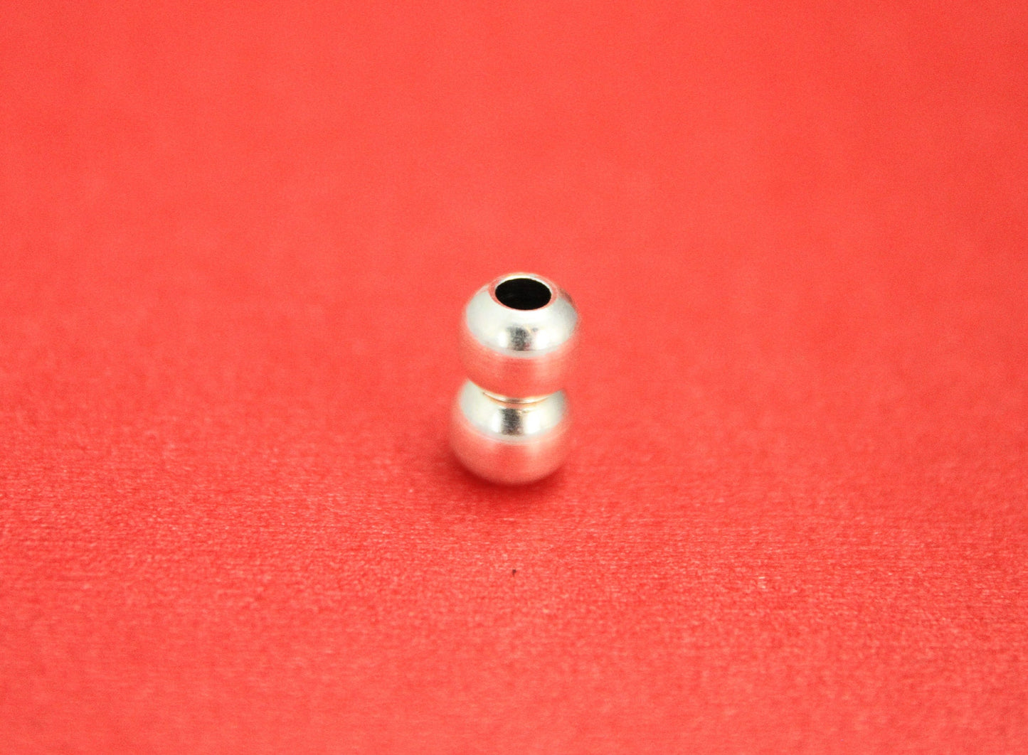 RC0144>>MADE IN EUROPE 2 brass clasps, 3mm round cord clasp, 3mm brass clasp Qty2