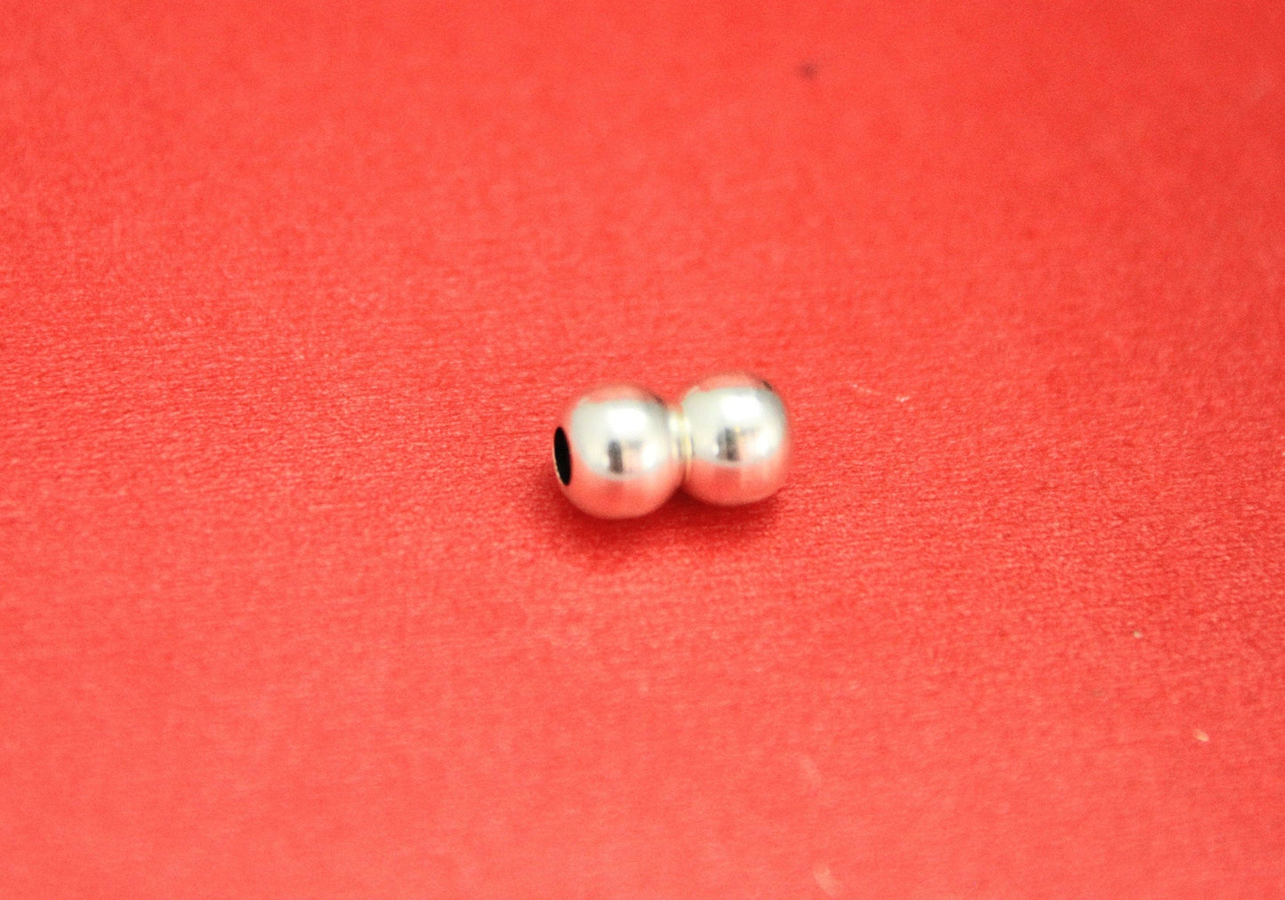 RC0144>>MADE IN EUROPE 2 brass clasps, 3mm round cord clasp, 3mm brass clasp Qty2