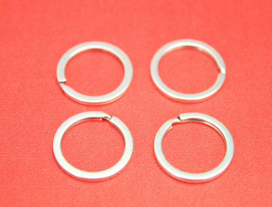 C0125>>4 key chain rings, 25mm keychain rings, 25mm split rings(NG0011)