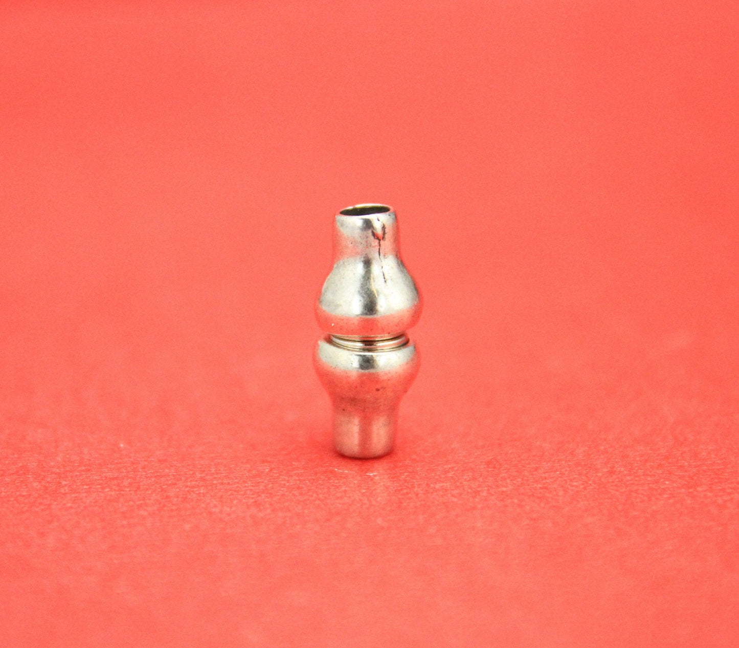 RC0148>>MADE IN EUROPE  zamak magnetic clasp, 3.5mm zamak magnetic clasp, (6164/J) Qty1