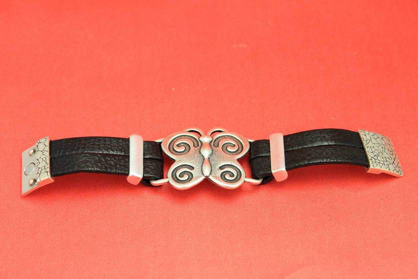 C0126>>MADE in EUROPE zamak butterfly connector, large butterfly connector (EN0103) Qty1