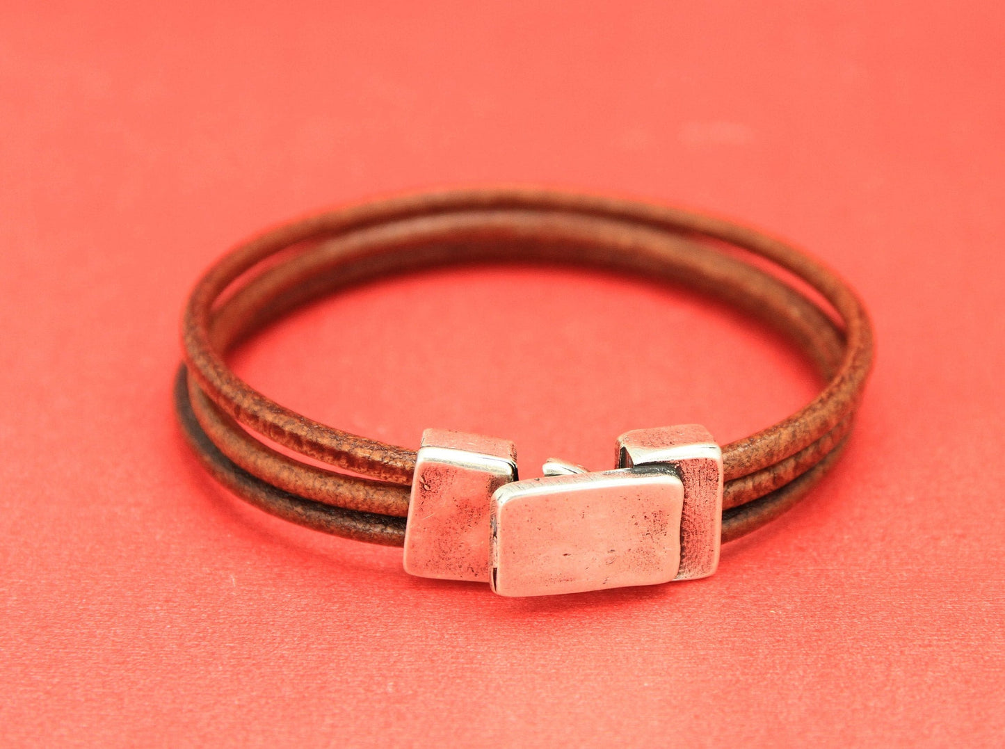 FC0315>>MADE in EUROPE zamak hook clasp, 10mm flat cord clasp (CL0001) Qty1