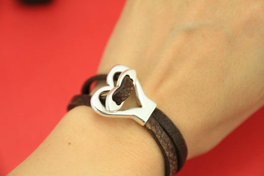 FC0319>> MADE IN EUROPE heart toggle clasp, zamak heart toggle clasp (NG1254)