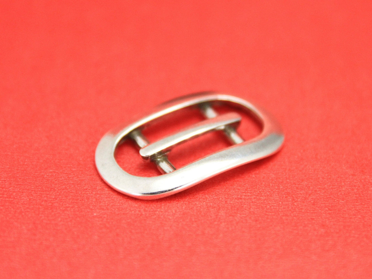 FS0375>>MADE in EUROPE zamak oval slider, double cord slider, 5mm flat cord slider Qty1