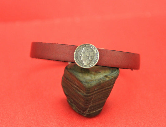 FS0382>>MADE in EUROPE 2 zamak coin sliders, 10mm flat cord slider, 10mm leather cord slider, (78571/10) Qty2