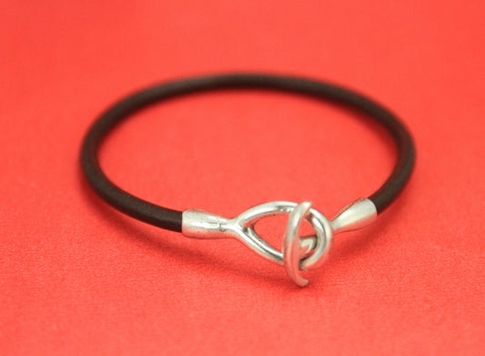 RC0154>>MADE in EUROPE zamak hook clasp set, zamak 3.5mm cord clasp, zamak anchor clasp, hook clasp (7529S) Qty1