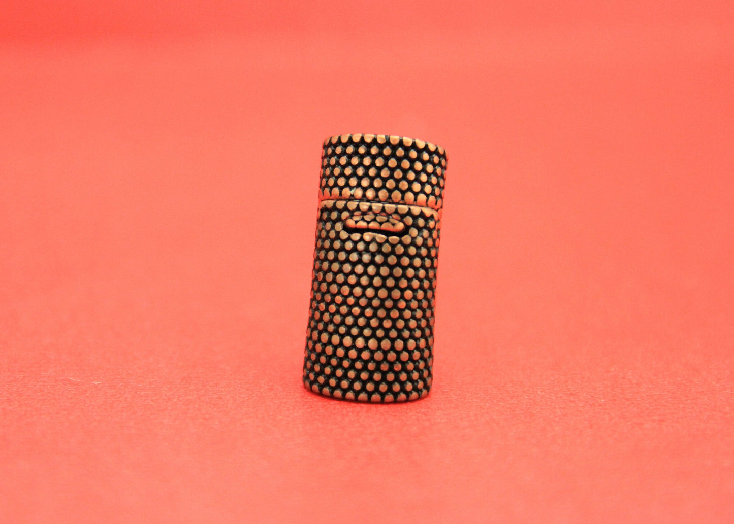LC0013>>MADE in EUROPE zamak clasp, beaded licorice clasp, 10x6mm cord clasp, licorice clasp, Qty1