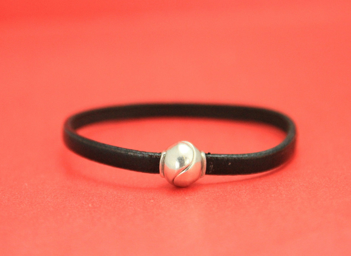 FC0330>>MADE in EUROPE zamak flat cord clasp, 5mm flat cord clasp, Qty1