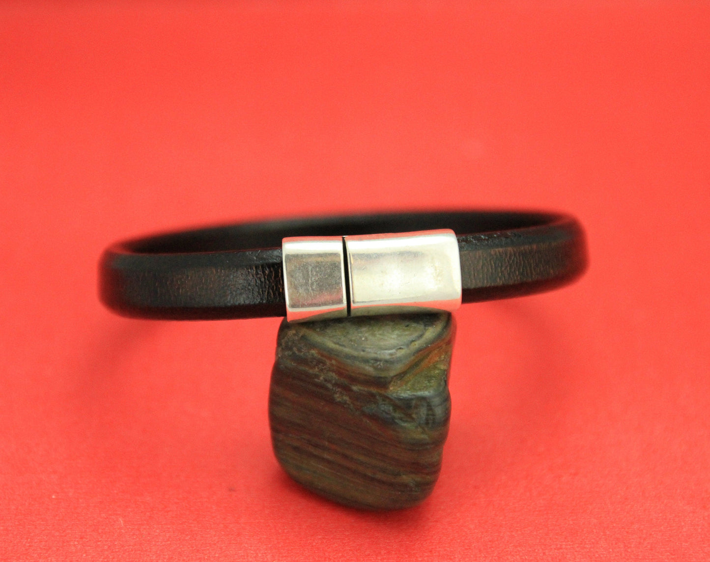 LC0017>>MADE IN EUROPE zamak 10x4.5mm clasp, 10x4.5mm silver clasp, Qty 1