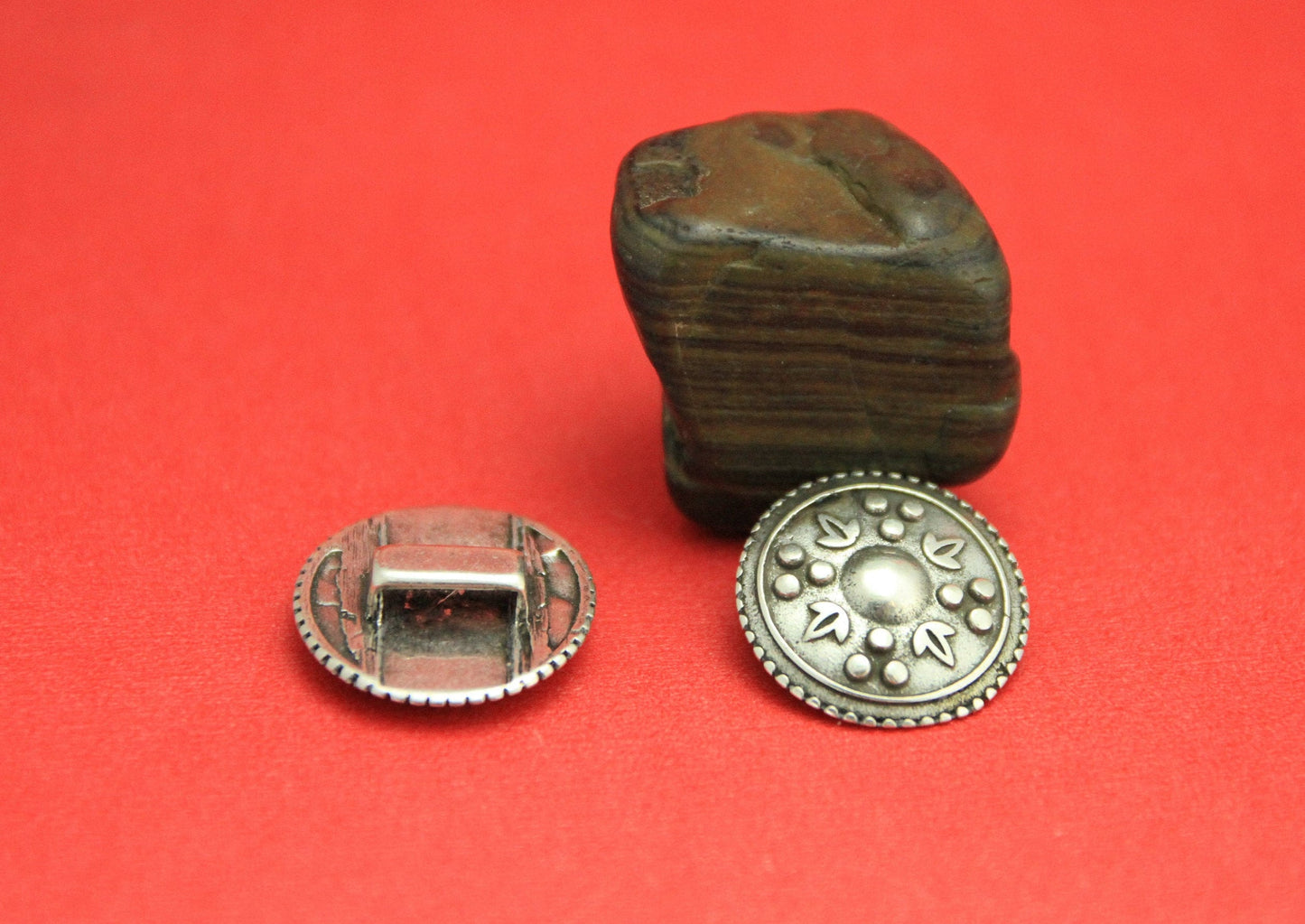 FS0393>>MADE in EUROPE zamak round slider, 10mm flat cord slider, 10mm leather cord engraved slider, (Qty1)