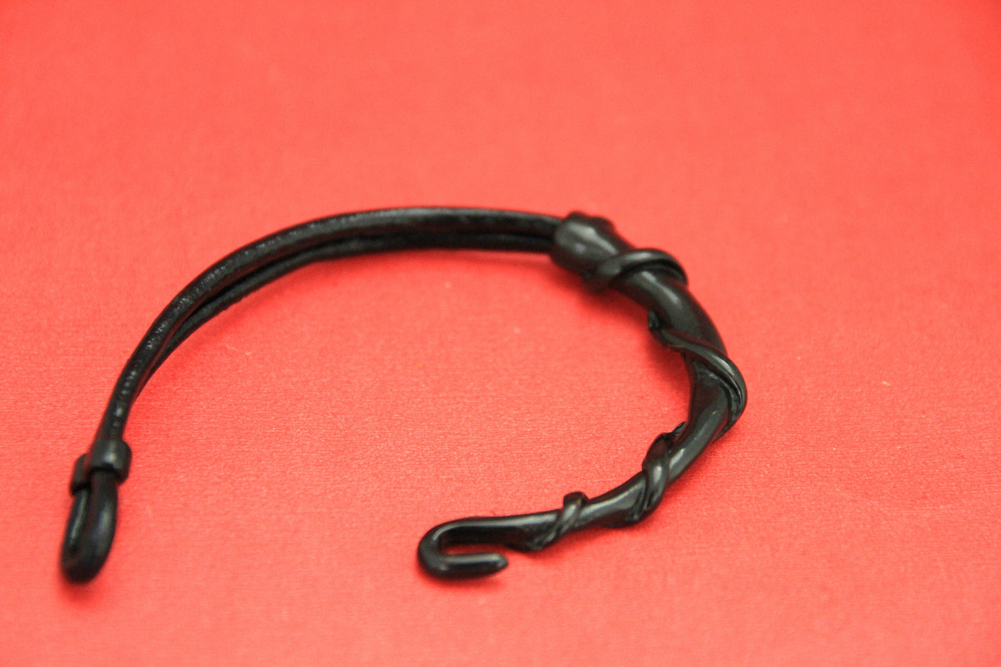 B0078>>MADE IN EUROPE  zamak half bracelet with strand separator, bracelet hook clasp, qty 1set