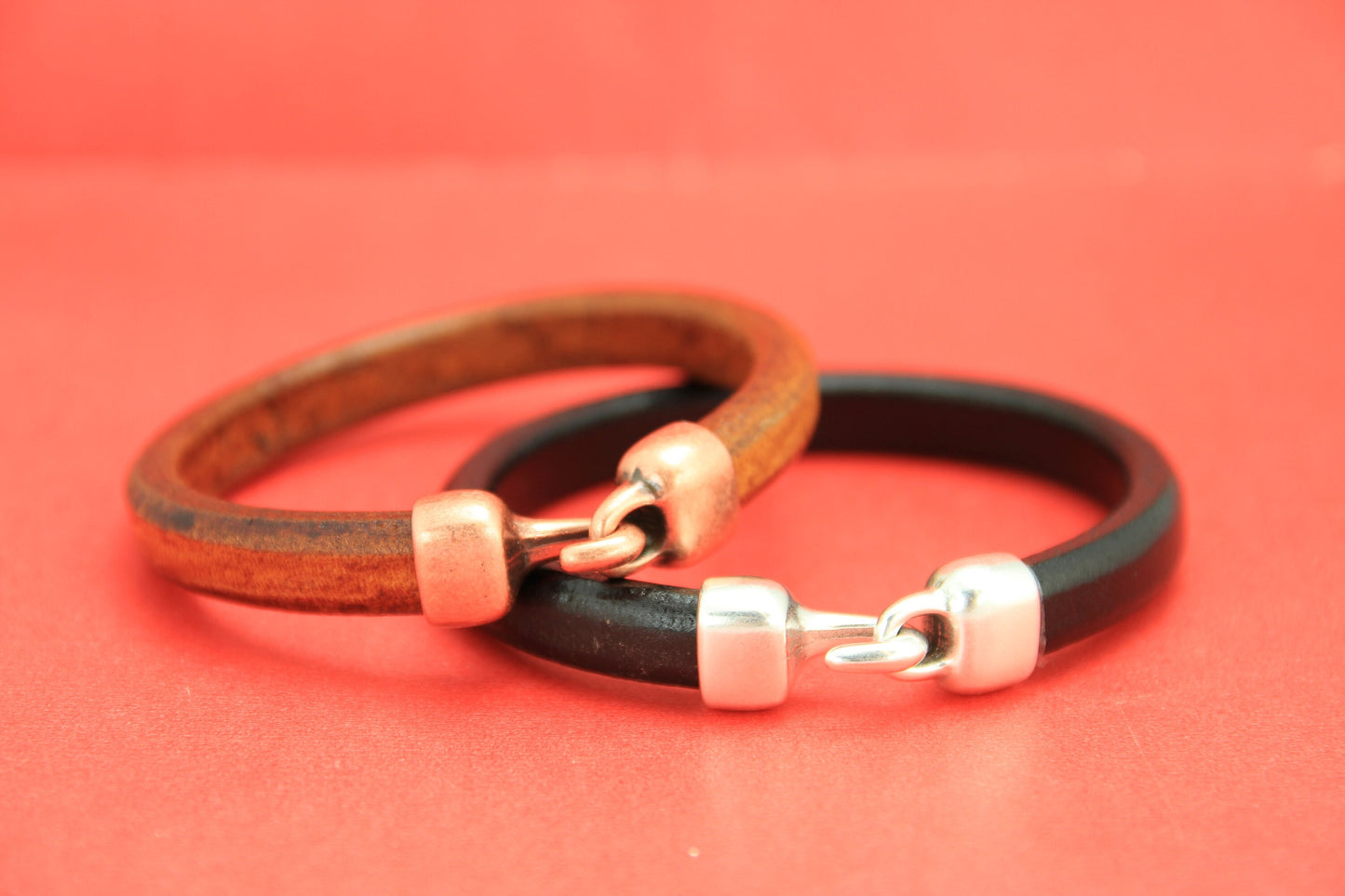LC0020>>MADE in EUROPE zamak hook clasp, licorice cord hook clasp, licorice cord hook clasp, qty1