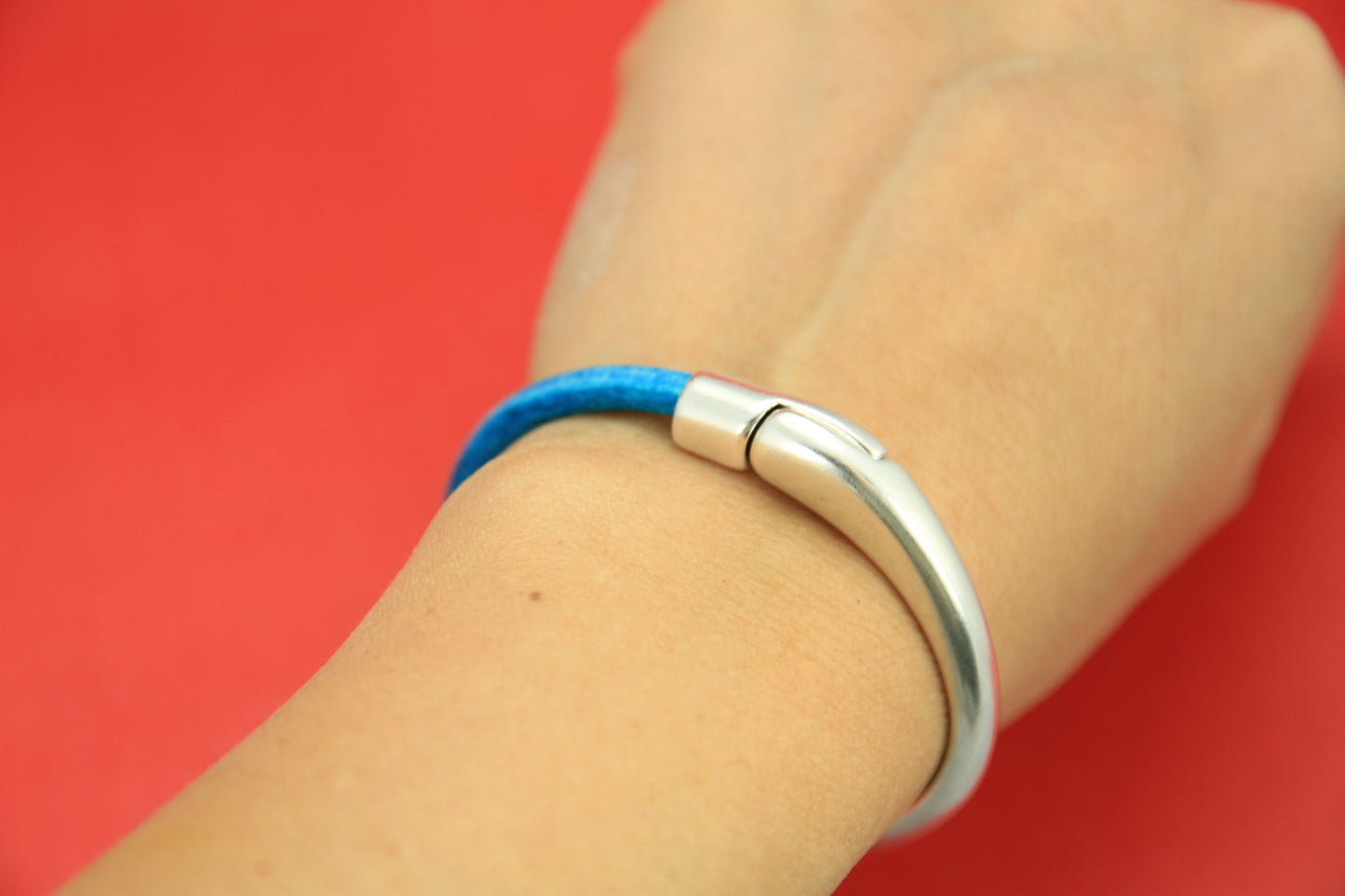 B0080>> MADE IN EUROPE  zamak half bracelet, zamak half bracelet, qty 1