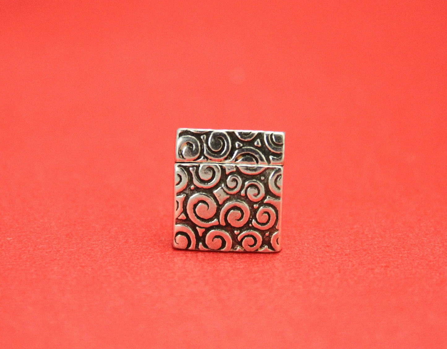FC0325>>MADE in EUROPE zamak 15mm flat cord clasp, 15mm flat magnetic clasp, 15mm zamak clasp ,Qty1
