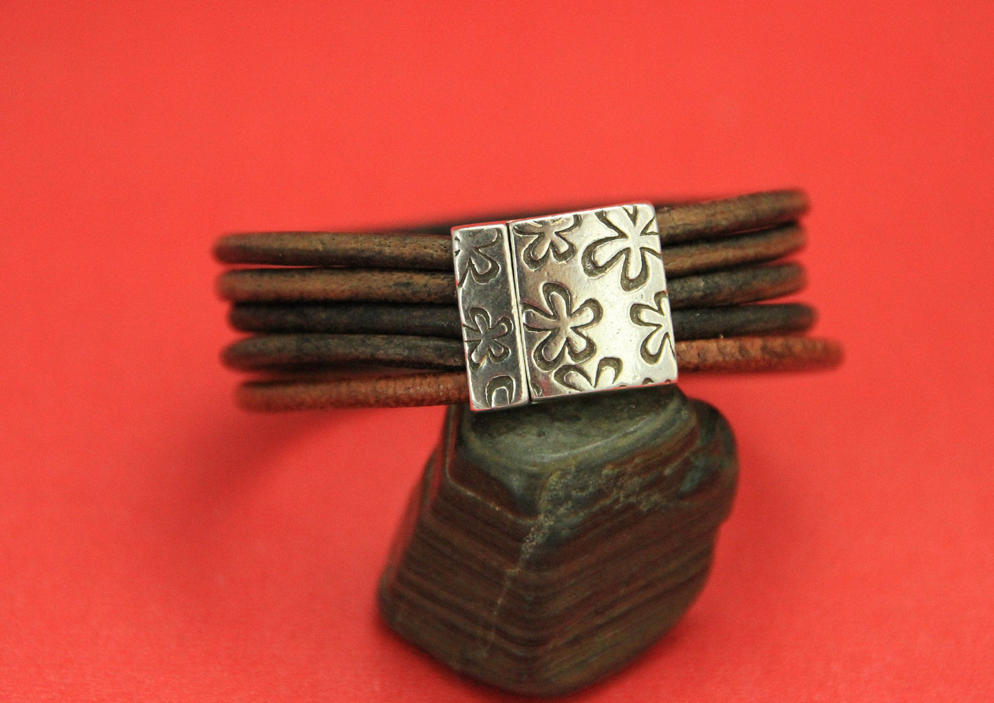 FC0327>>MADE in EUROPE zamak 15mm flat cord clasp, 15mm flat clasp, 15mm zamak clasp, Qty1