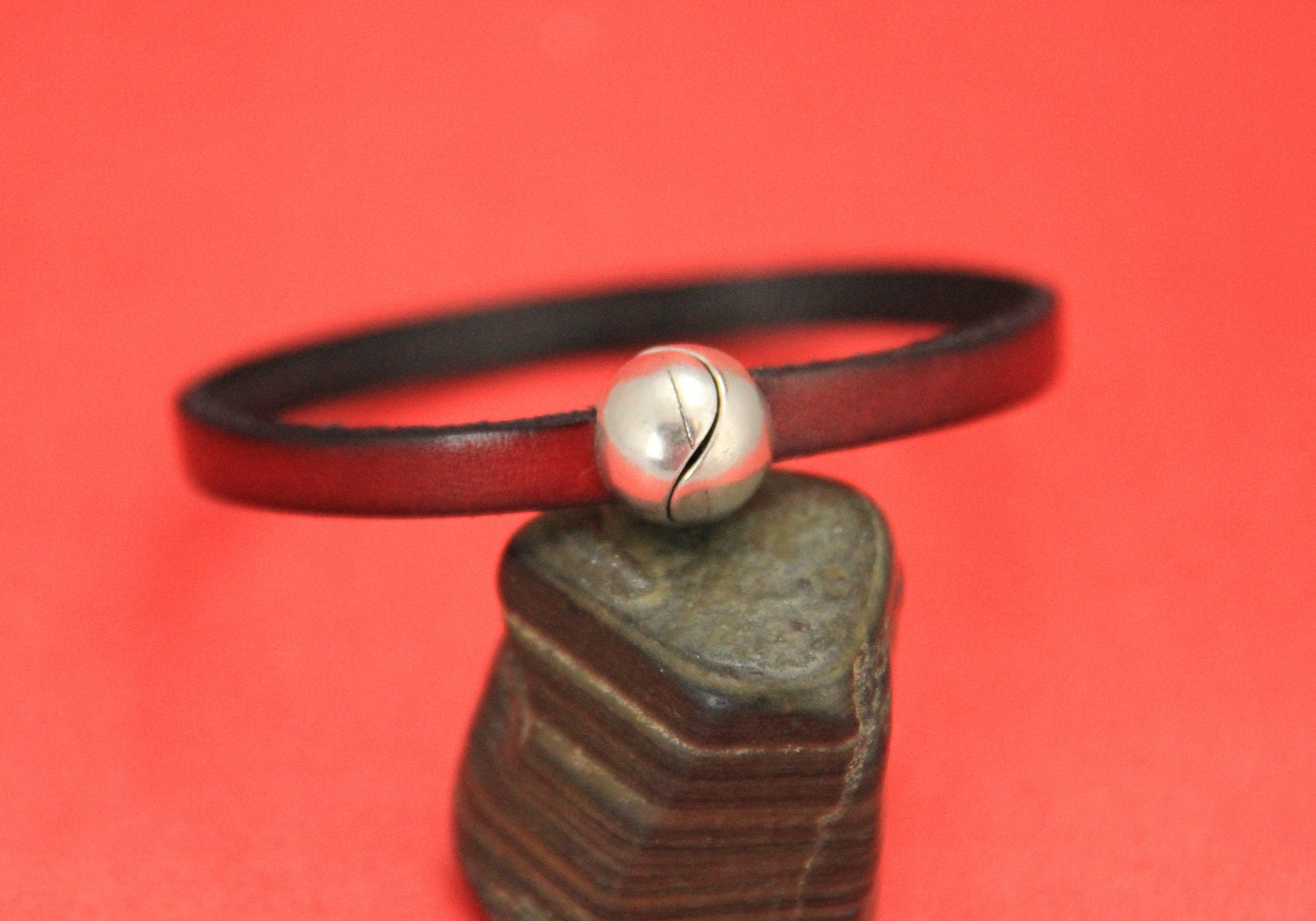 FC0329>>MADE in EUROPE zamak flat cord clasp, 6mm flat clasp ,6mm zamak clasp Qty1