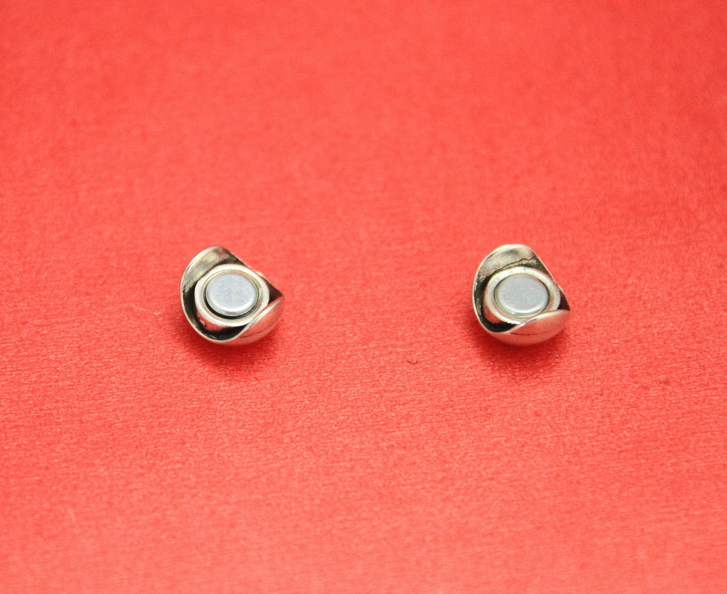 FC0329>>MADE in EUROPE zamak flat cord clasp, 6mm flat clasp ,6mm zamak clasp Qty1
