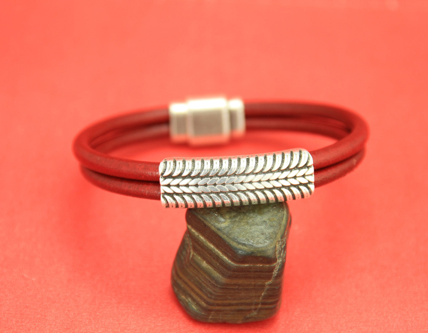 LS0044>>MADE in EUROPE zamak slider tube, 10x5mm licorice cord slider, large engraved tube slider, 10x5mm tube slider Qty1