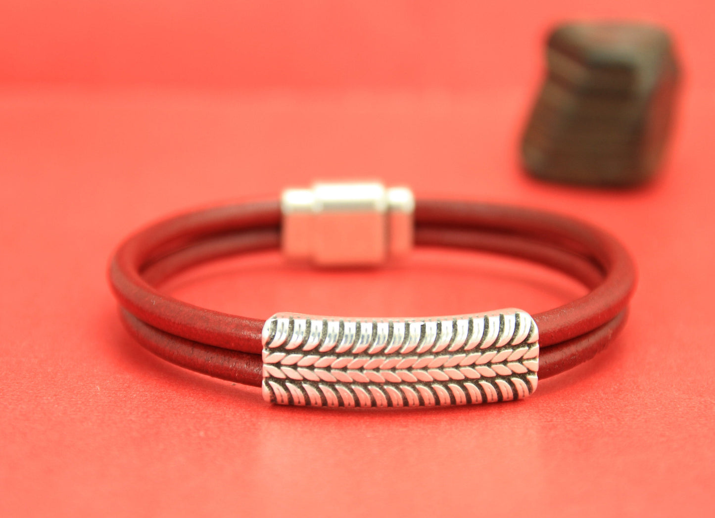 LS0044>>MADE in EUROPE zamak slider tube, 10x5mm licorice cord slider, large engraved tube slider, 10x5mm tube slider Qty1