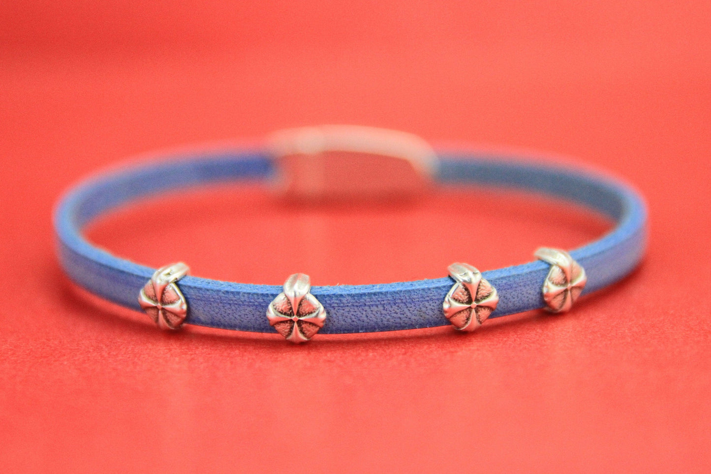 FS0423>>MADE in EUROPE 4 zamak cross sliders, 5mm flat cord zamak tiny embossed cross sliders, zamak  slider for 5mm cord, Qty4