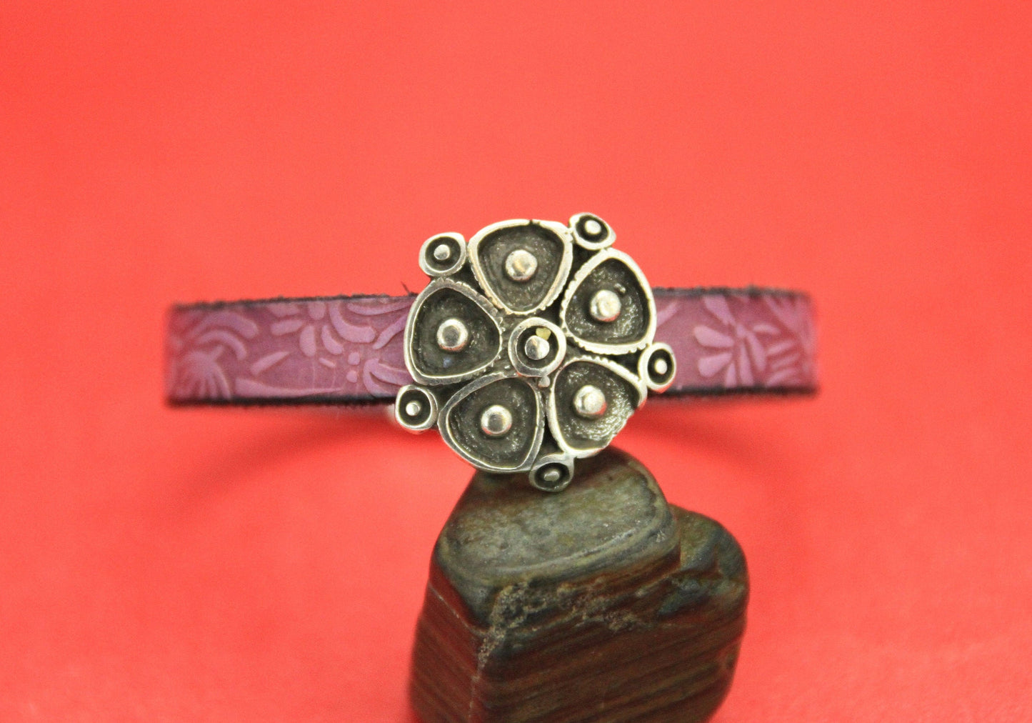 FS0406>>MADE in EUROPE zamak focal piece slider, 10mm flat cord slider, 10mm leather cord engraved slider, (Qty1)