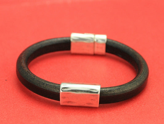 LS0054>>MADE IN EUROPE  licorice hammered tube slider, licorice zamak tube