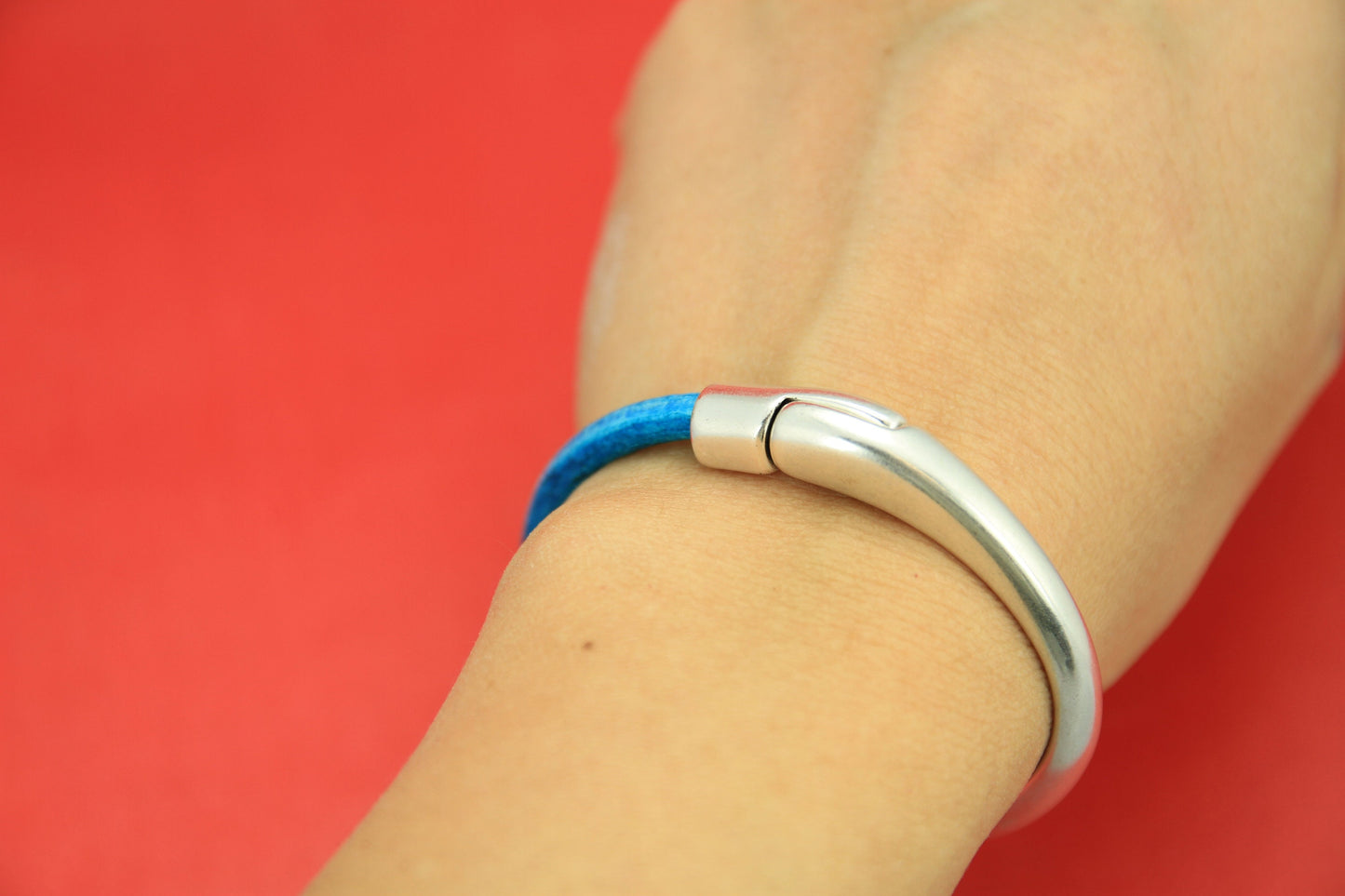 B0080>> MADE IN EUROPE  zamak half bracelet, zamak half bracelet, qty 1