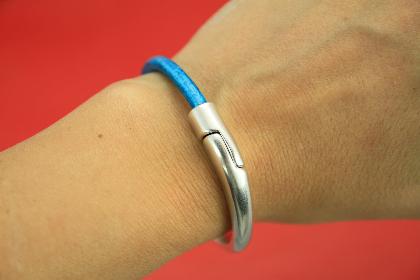 B0080>> MADE IN EUROPE  zamak half bracelet, zamak half bracelet, qty 1