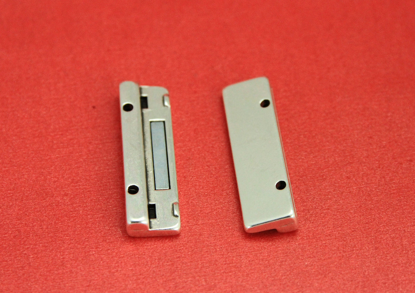 FC0334>>MADE in EUROPE zamak flat cord magnetic clasp, 40mm flat cord clasp, large magnetic clasp, qty1