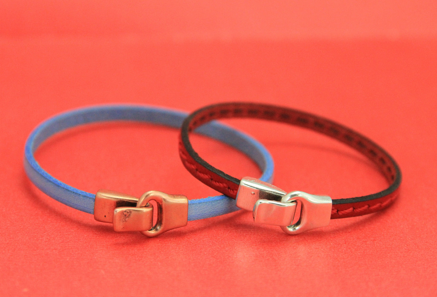 FC0022>>MADE in EUROPE zamak flat hook clasp, 5mm flat cord clasp, 5mm flat cord clasp, Qty1