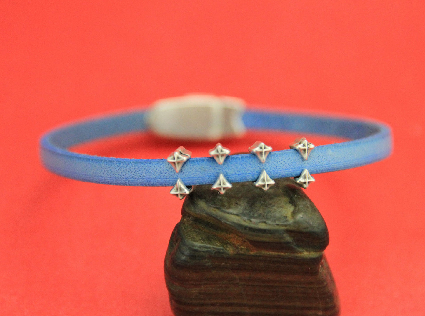 FS0443>>MADE in EUROPE 4 zamak sliders for 5mm cord, 5mm flat cord sliders, qty4