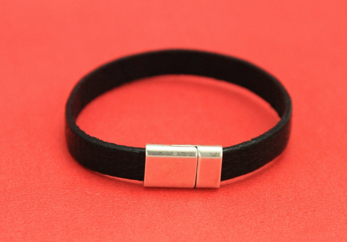 FC0342>>MADE IN EUROPE zamak clasp, flat leather cord clasp, 10mm cord clasp, 10mm cord clasp, Qty1