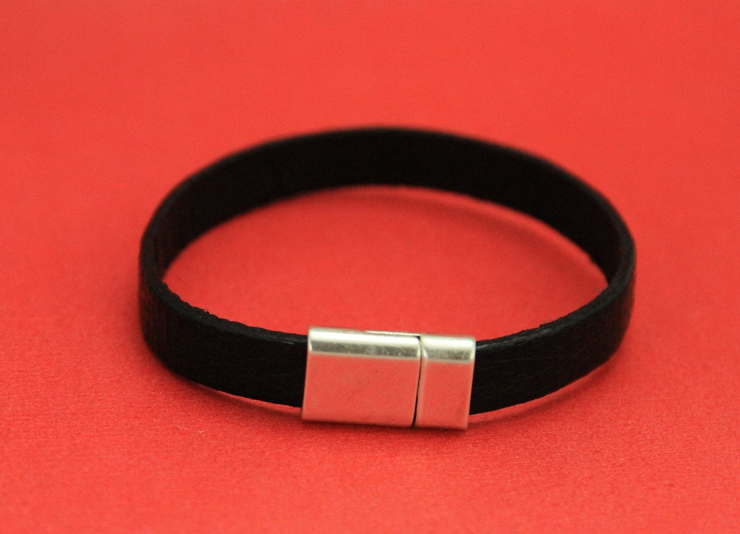 FC0342>>MADE IN EUROPE zamak clasp, flat leather cord clasp, 10mm cord clasp, 10mm cord clasp, Qty1