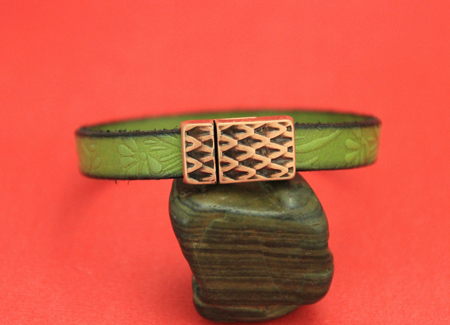 FC0043>>MADE in EUROPE zamak clasp, flat cord clasp, 10mm flat cord clasp, leather cord clasp, Qty1