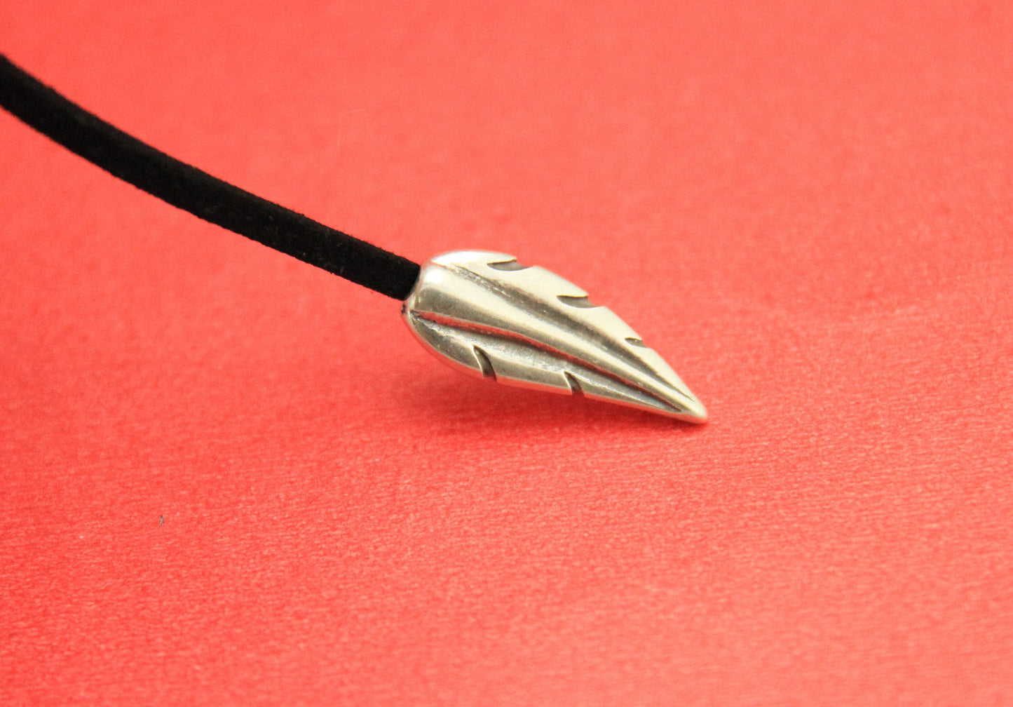 6/4 MADE in EUROPE 2 zamak cord ends, silver leaf cord end caps, 2mm round cord ends, zamak 2mm round cord ends, Qty2