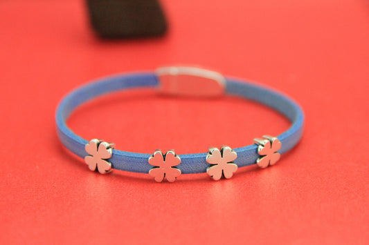 FS0421>>MADE IN EUROPE 4 zamak flower sliders 5mm flat cord, 5mm flat cord slider, flower slider for 5mm flat cord, Qty4
