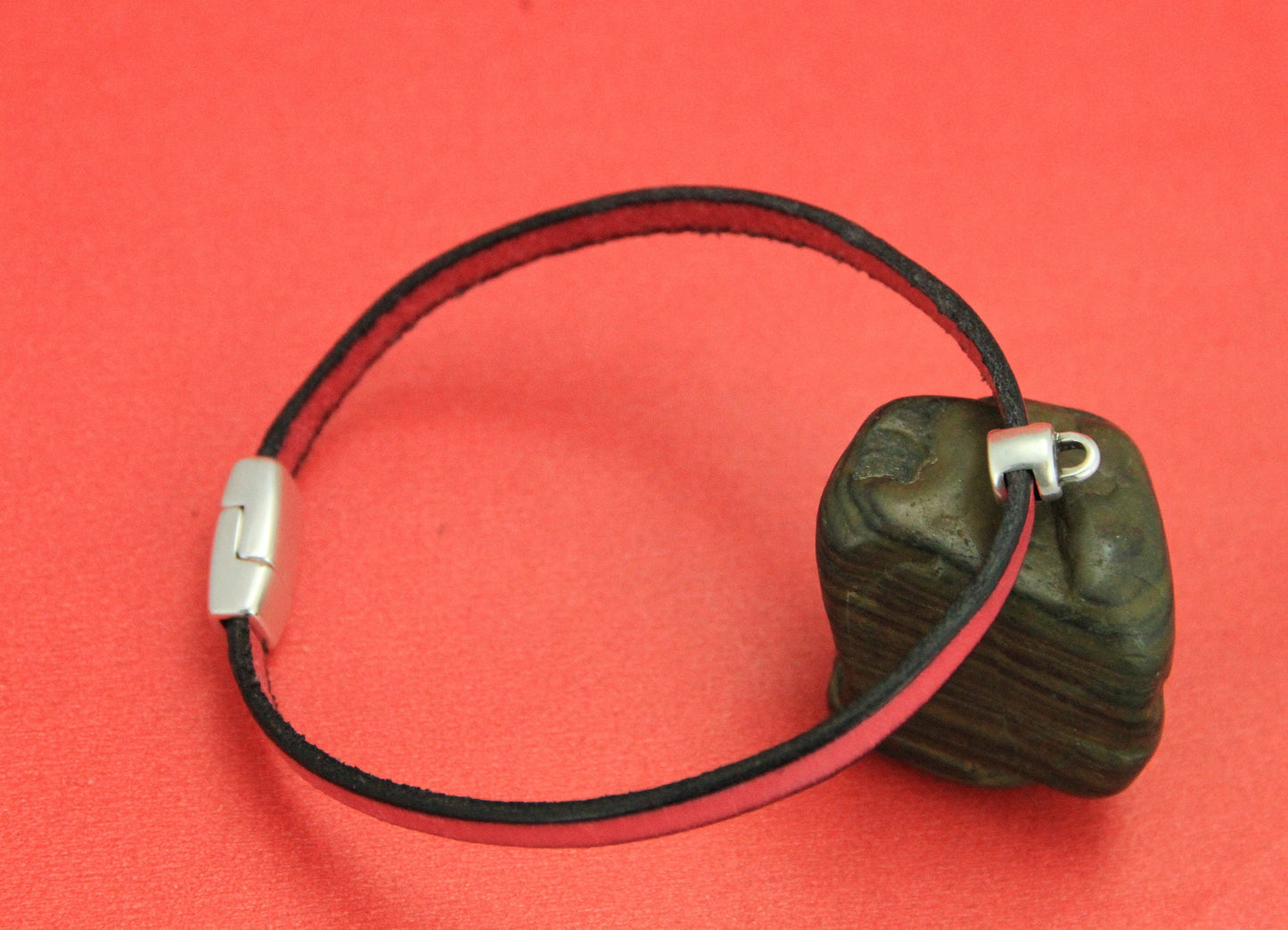 FS0427>> MADE in EUROPE 2 zamak bail sliders, 5mm flat cord bail slider, slider with hanging ring, flat cord charm holder, Qty2