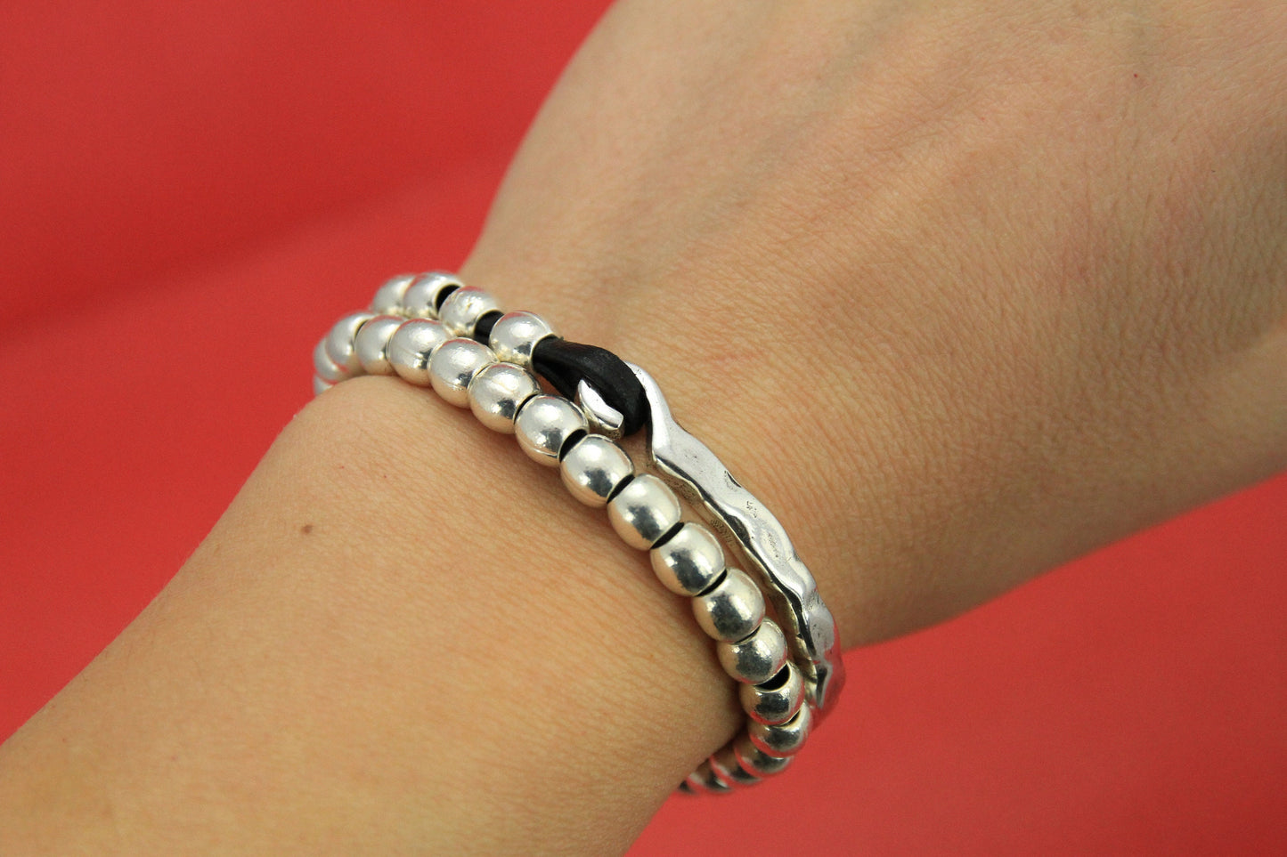 B0087>>MADE in EUROPE zamak half bracelet component, hammered zamak bracelet hook, Qty 1